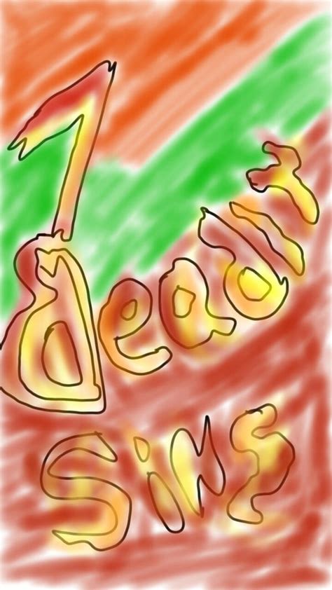 7 deadly sins by DizasterM on DeviantArt