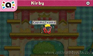 Guía Kirby's Extra Epic Yarn - Más Kirby en el reino de los hilos ...