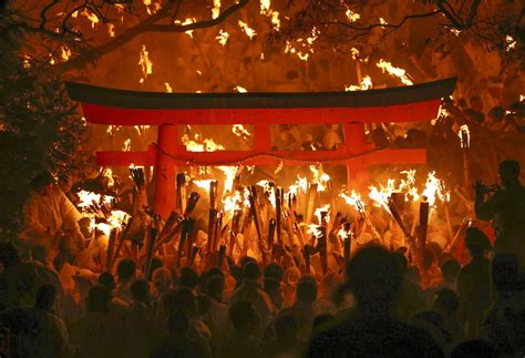 [Hidden Wonders of Japan] Oto Fire Festival Blazes on At Wakayama ...