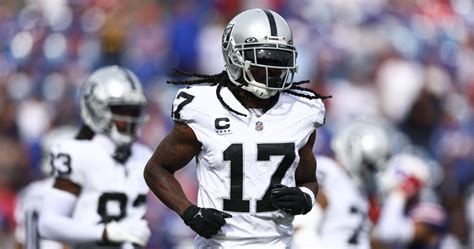 Raiders' Davante Adams Rips Bills' Taylor Rapp for 'Completely ...