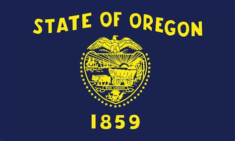 Oregon State Flag