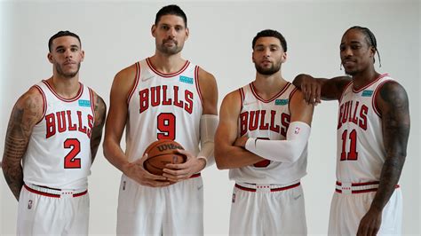 Chicago Bulls starting lineup for 2021-22 NBA season | RSN