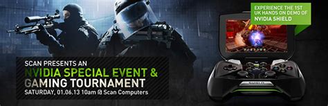 One for the diary: Nvidia Gaming Day at Scan Computers - Industry ...