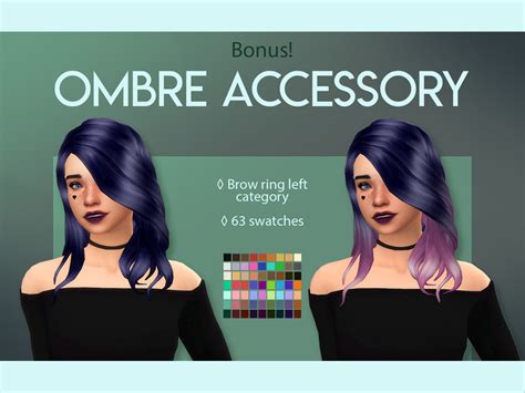 Sims 4 Ombre Overlay