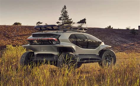 Audi AI-Trail concept | WordlessTech