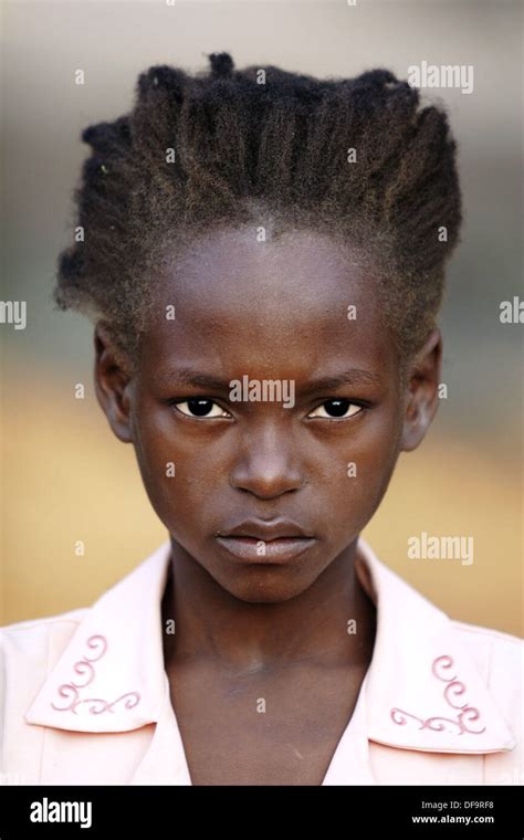 12 year old girl. Mozambique Stock Photo - Alamy