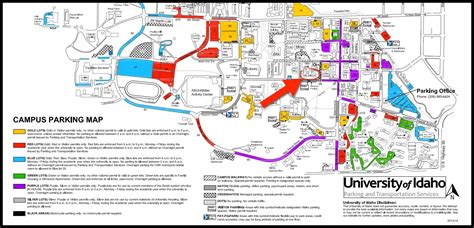 The Ultimate Guide To Navigating The U Of Idaho Campus Map - Map of Counties in Arkansas