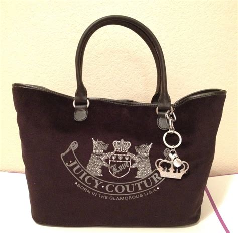 Branded Deals: JUICY COUTURE Pammy Velour Tote Bag – YHRUO537