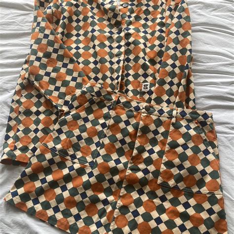 Lucy and yak matching skirt set never worn - Depop