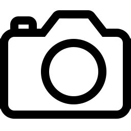 Camera Icon Outline - Icon Shop - Download free icons for commercial use