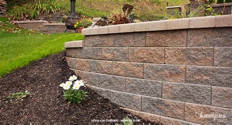 Versa Lok Retaining Wall Block Colors – Wall Design Ideas