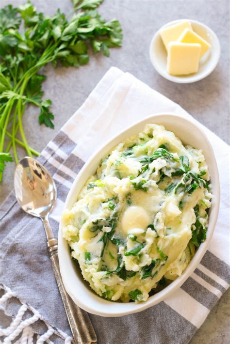 How to Make Authentic Irish Colcannon - Zen & Spice