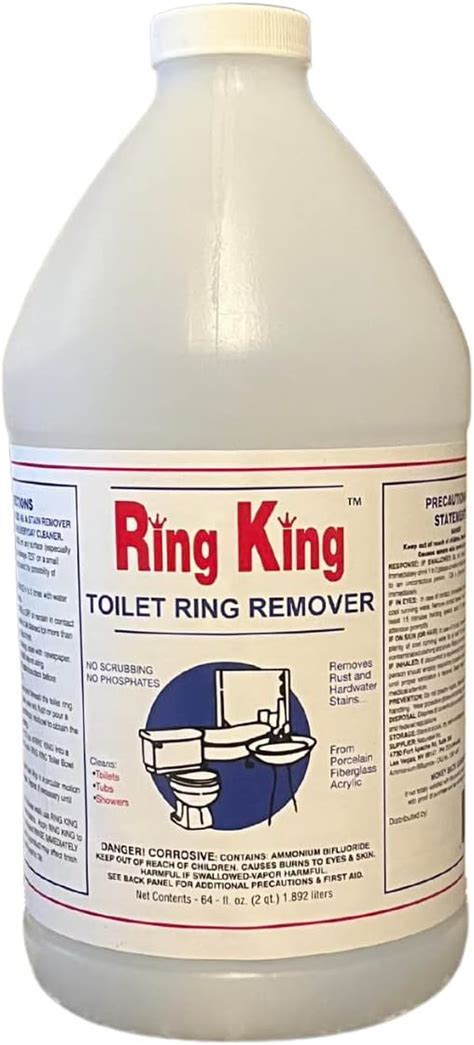 Buy Ring King Toilet Ring Remover, NatureTek Toilet Bowl Cleaner, Multi ...