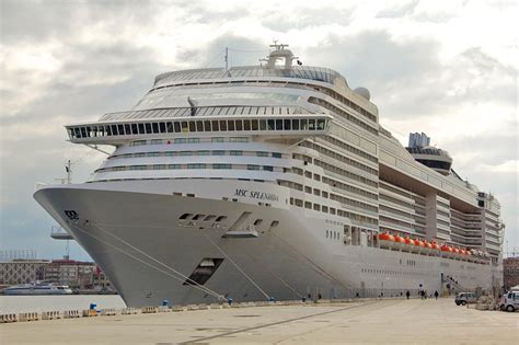 MSC Splendida - Cruise Ship Tour and Profile