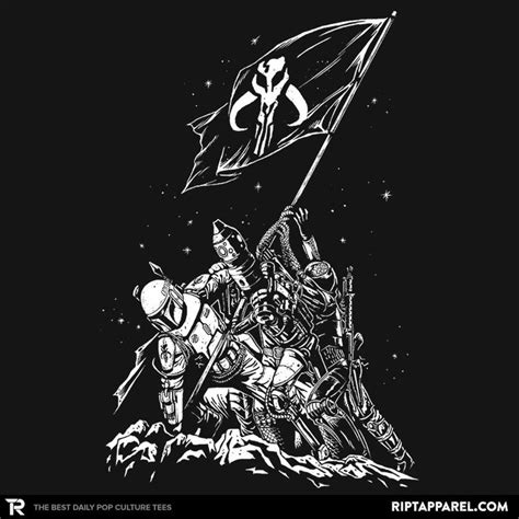 Rise Of The Bounty Hunters T-Shirt - The Shirt List | Star wars art, Bounty hunter, Star wars ...