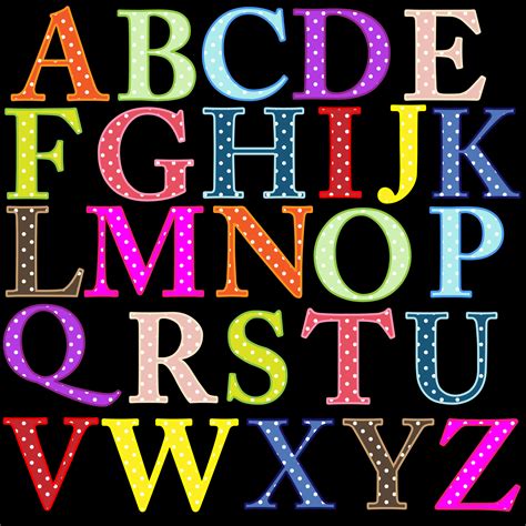 Alphabet Letters Free Stock Photo - Public Domain Pictures