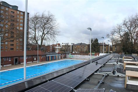 London Fields Lido - 34 kWp (March '21)