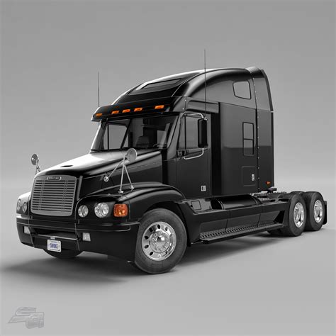 Freightliner Century Class ST on Behance