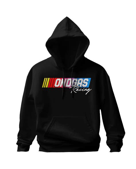 NASCAR style ONDGAS Racing Hoodie