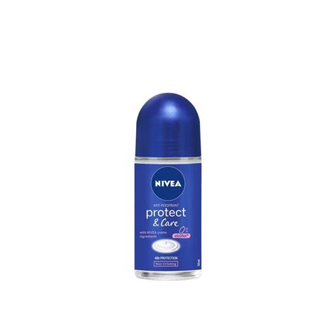 Buy Nivea Protect & Care 48h Anti-Perspirant Deodorant Roll-On 50ml · China