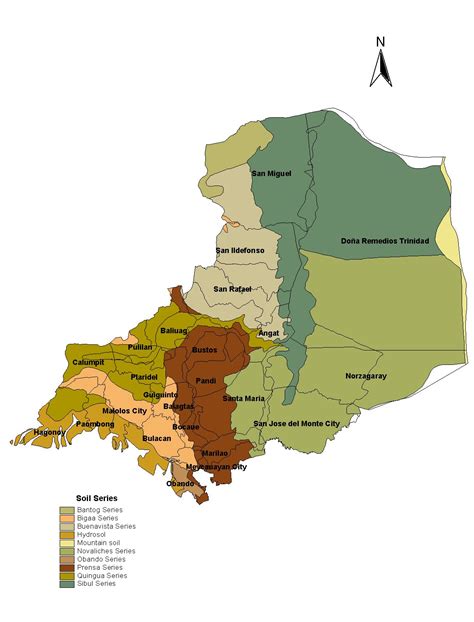 Detailed Map Of Bulacan