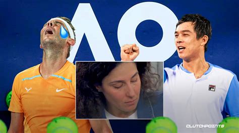 Australian Open: Rafael Nadal's wife in tears as injury seals exit