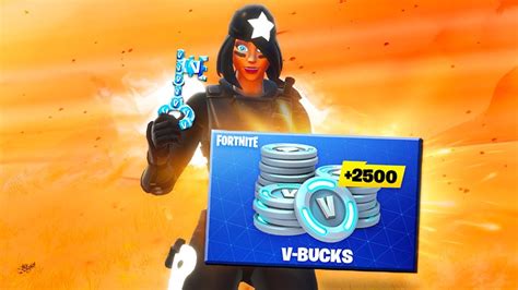 2500 FREE V-BUCKS CODE in Fortnite... - YouTube