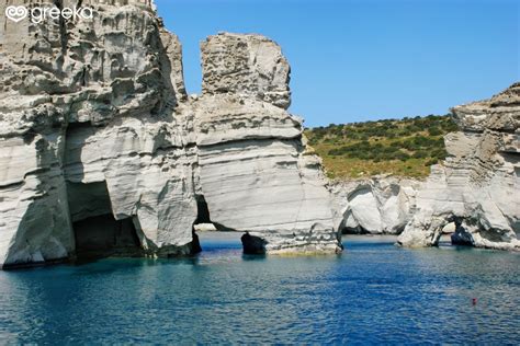 Photos of Sea Caves in Milos - Page 1 | Greeka.com