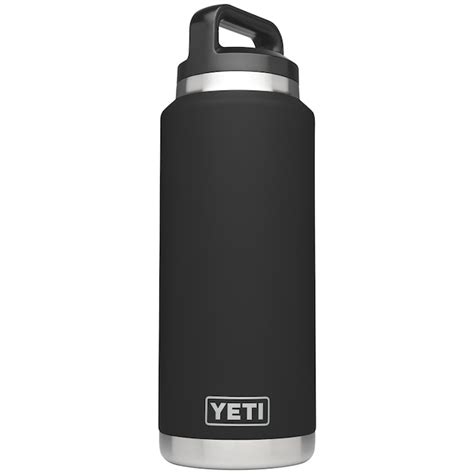 YETI Rambler 36-fl oz Stainless Steel Water Bottle in the Water Bottles & Mugs department at ...