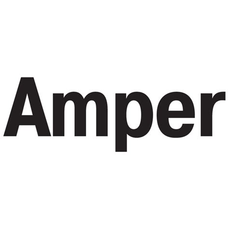 Amper logo, Vector Logo of Amper brand free download (eps, ai, png, cdr ...