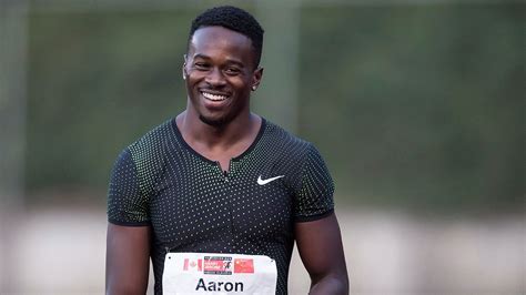 Aaron Brown favourite to win 100m at Canadian championships