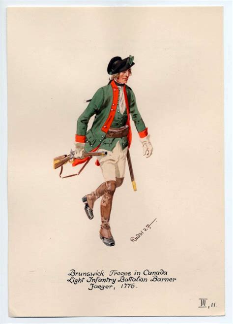 The Hessian Jägerkorps in New York and Pennsylvania, 1776-1777 ...