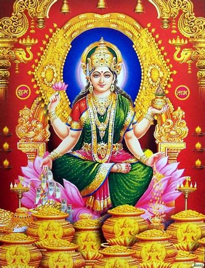 Where Does Goddess Lakshmi Live and Where Does Not