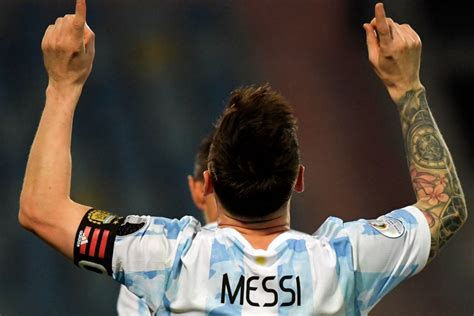 More praise and records for Messi but elusive international team ...