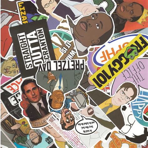 The Office Sticker Pack - Amazing Sticker Co