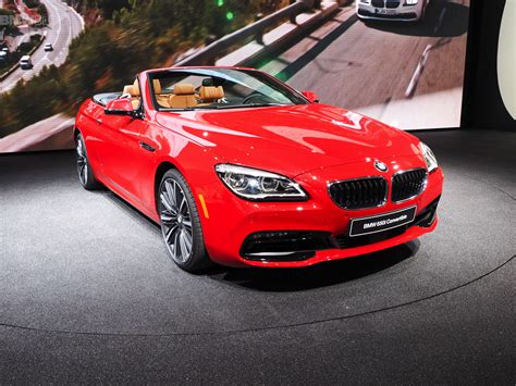 2015 NAIAS: BMW 6 Series Convertible Facelift