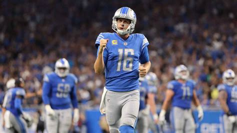 Jared Goff's Next-Gen Stats Show Major Positive for Lions