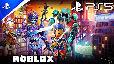 Roblox - PS5 Gameplay - YouTube