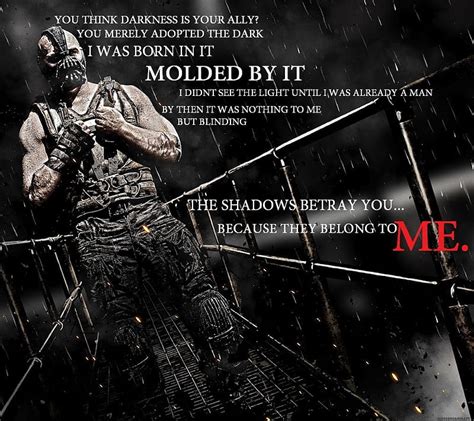 Exploring The Iconic Bane Quotes From The Dark Knight Rises