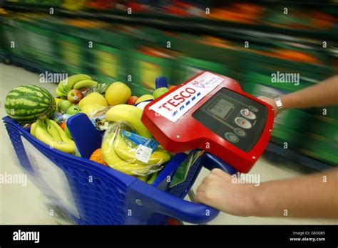 Tesco Trolley High Resolution Stock Photography and Images - Alamy