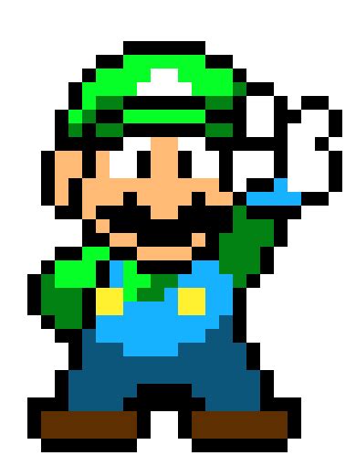 Luigi | Pixel Art Maker