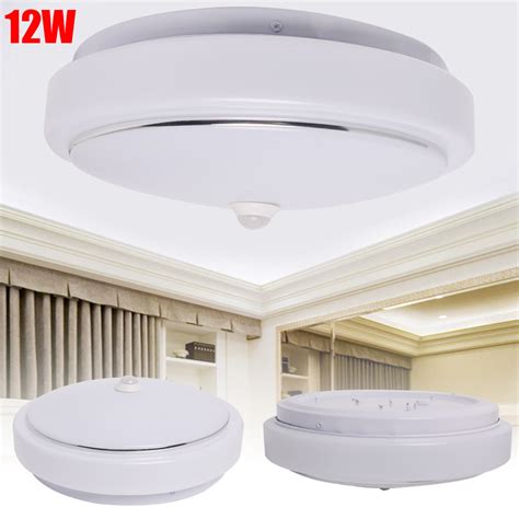 Ceiling mounted motion sensor lights - 360° ceiling-mounted motion sensor - Warisan Lighting