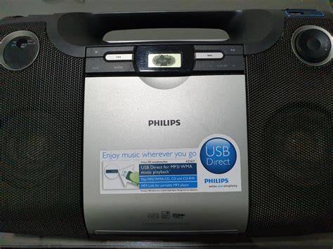 Portable Philips CD Player, Audio, Portable Music Players on Carousell