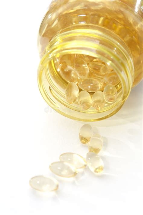 Vitamin E capsules stock photo. Image of multivitamin - 19895450