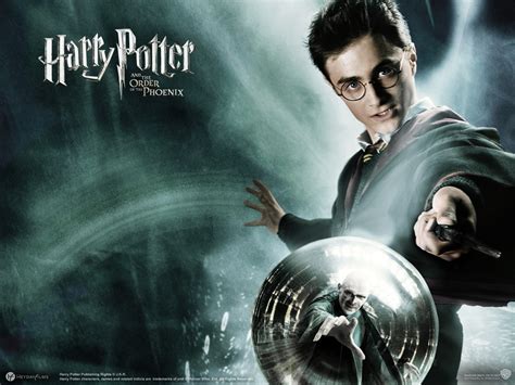 Harry Potter and The Order of the Phoenix - Harry James Potter ...