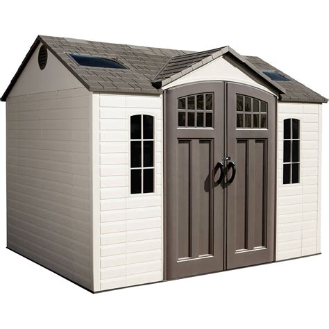 Lifetime 10' x 8' Outdoor Storage Shed, 60095 - Walmart.com - Walmart.com