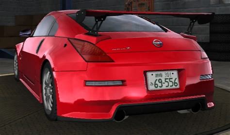 Nissan 350Z | Initial D Wiki | Fandom | Nissan 350z, Nissan, Nissan z