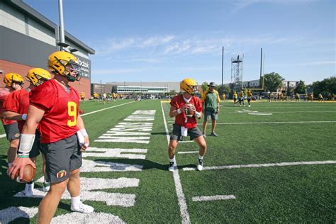 PHOTOS: Scenes from NDSU Bison football's 1st fall camp practice ...