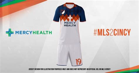 FC Cincinnati Jersey Sponsor Contingent On Joining MLS