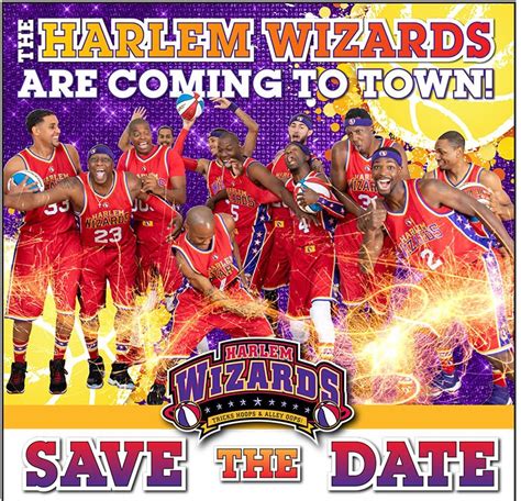 The Harlem Wizards are Coming to Town - WJLE Radio